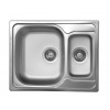 Novaservis - Drez 49x62 1+1/2 s odkvapom a prepadom nerez DR49/62