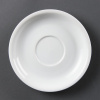 Olympia podšálky na cappuccino Whiteware 160mm 12 ks