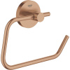 GROHE Essentials držiak toaletného papiera bez krytu, kartáčovaný Warm Sunset, 40689DL1
