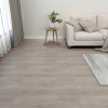 zahrada-XL Samolepiace podlahové dosky 55 ks, PVC 5,11 m², sivohnedé 324648