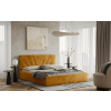 Posteľ LATINA 120x200 zlatá s úložným priestorom