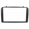 2DIN plastový adaptér na autorádio pre Alfa 147 Q2 2007 -, Alfa 147 Black line 2007 - Antracit