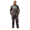 FOCO Pánske pyžamo Vegas Golden Knights Ugly Holiday Pajamas NHL Veľkosť: XXL