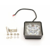 SuperLight Superlight 27W 12V / 24V prídavné pracovné a cúvacie svetlo hranaté