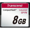 Transcend 8GB INDUSTRIAL CF CARD CF170 paměťová karta (MLC) TS8GCF170