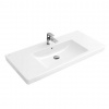 Villeroy & Boch Subway 2.0 Umývadlo nábytkové 100x47 cm, s prepadom, otvor na batériu, CeramicPlus, alpská biela 7175A0R1