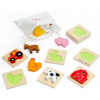 Bigjigs Toys Hmataj a nájdi farma