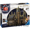 RAVENSBURGER 3D puzzle Harry Potter: Bradavický hrad Velká síň 643 ks svítící