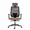 Powerton Kancelárske ergonomické kreslo Lucie, Béžové