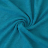 Kvalitex Froté prestieradlo tyrkysové rozmer 180x200 cm.