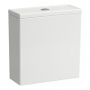 Laufen The New Classic WC nádržka 37,5 x 16 cm zadní přívod, bílá lesk H8288510009711