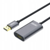 USB predlžovací kábel Unitek Y-3004 čierny 5 m