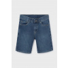 Detské rifľové krátke nohavice Mayoral 252.7D.Junior.PPYA tmavomodrá 140