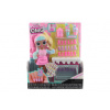 MGA L.O.L. Surprise! OMG Nechtové štúdio s bábikou Candylicious 503781