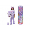 Mattel Barbie Cutie Reveal Barbie a starostliví medvedíky-fialová