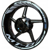 NÁLEPKY NA DISKY A HRANY FOOQS PRE YAMAHA MT 07 MT07