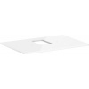 Hansgrohe Xelu Q doska na skrinku 78x55 cm biela 54120050