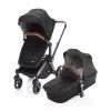 Zopa SET Podvozok Evoque + Farebný set ku kočíku Evoque, S/BR_Butterfly