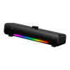 Onikuma L16 Herný soundbar Počítačový reproduktor Bluetooth USB 10W RGB (L16 SPEAKER BLACK)