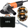 Sieťová uhlová brúska AEG 800 W 230 V