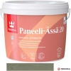 TIKKURILA® PANEELI-ÄSSÄ 20 Lak akrylátový, na dřevěné obklady v interiéru Barva (odstín): TVT 3453 Břečťan, Velikost balení: 3 l, Stupeň lesku: polomat