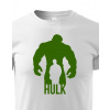 Detské tričko - Hulk, Barva Bílá, Velikost 122 cm/6 roků Bezvatriko.cz 0131