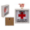144487 Drevená pokladnička - Emergencyfond