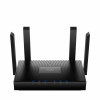 EUR Bezdrôtový router Cudy WR3000 Gigabit Ethernet Dvojpásmový (2,4 GHz / 5 GHz) Čierny