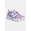 Detské tenisky Skechers S LIGHTS HEART LIGHTS fialová farba, 303258N EUR 23