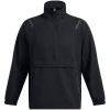 Under Armour Men's Unstoppable Moisture-Wicking Performance Training Jacket Black L