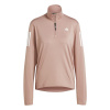adidas The Run Half-Zip Running Top Womens Warm Clay 10 (S)