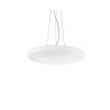 Závesné svietidlo Ideal lux 031996 SMARTIES BIANCO SP5 D60 5xE27 60W biela