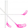 Salming Q-Series Aero F29 White/Pink biela / ružová, Flow, Pravá (pravá ruka dole), 96cm (=106cm)