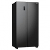 Americká chladnička Gorenje Advanced Line NRR9185EABXL čierna/nerez