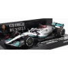 Minichamps Mercedes gp F1 W13e Team Mercedes-amg Petronas F1 N 63 3. Australian Gp 2022 George Russel 1:43 Strieborná zelená