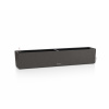 Lechuza geobra Kvetináč Lechuza Balconera Stone all-in-one set Farba: Antracitová, Veľkosť: 100 (100 x 19 / 19 cm)