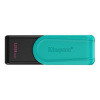 KINGSTON 128GB Portable USB 3.2 Gen 1 DataTraveler Exodia S (Black/Turquoise)