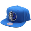 Mitchell & Ness Snapback NBA Dallas Mavericks Team Ground 2.0