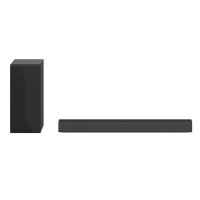 Soundbar LG S40Q 2.1 300 W čierny