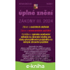 E-kniha Aktualizace III/2 / 2024 - o sociálních službách, o nemocenském pojištění - Poradca s.r.o.