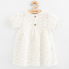 Dojčenské mušelínové šaty New Baby Zora 62 (3-6m)
