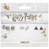 Distrineo Sada náušníc Harry Potter - Nástupište 9 3/4, List a sova, Dary Smrti