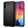 Kryt Forcell CARBON Case Samsung Galaxy A10 čierny