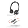 Poly náhlavní souprava Blackwire 3320 MS, USB-C/A adaptér, stereo 8X220AA HP