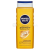 Nivea Men Active Energy sprchový gél 250 ml 500 ml gél na sprchovanie