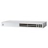 Cisco switch CBS350-24S-4G-UK (24xSFP,4xGbE/SFP combo,fanless) - REFRESH