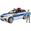 Bruder 02890 Policajné auto Range Rover Velar s policajtom 02890