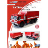 Papierový model - Tatra 815-7 6x6 Evakuačný valník
