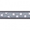 Vodítko RD prep. 20 mm x 2 m - Stars White on Grey