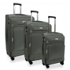 AVANCEA Sada textilných cestovných kufrov GP4732 zelenošedá 4W S,M,L